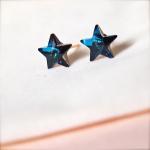 Catch A Falling Star -- Swarovski Stars Earrings -..